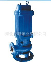 【河北臣明】批发供应铸铁耐磨QW潜污泵污水泵