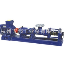 供应浓浆泵杭州五邦浓浆泵I-1B4寸浓浆泵厂家直销浓浆泵