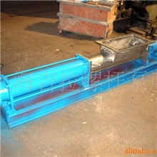 上海吴泾化工厂应用螺杆泵