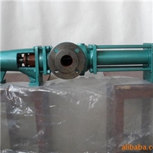 轻纺行业发泡机配套专用单螺杆泵