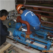 中日合作出口新加坡建地铁中用大流量用螺杆泵