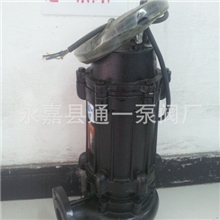 供应WQQW无堵塞潜水排污泵65WQ25-10-1.5