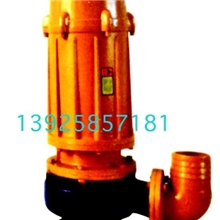 ＷＱ污水潜水泵-东莞水泵--惠州水泵--深圳水泵