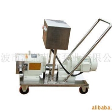 供应不锈钢日用化工膏霜转子泵