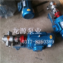 龙源专业生产KCB不锈钢齿轮泵