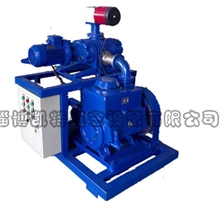 厂家生产供应各种旋片泵机组JZJX系列罗茨旋片泵机组