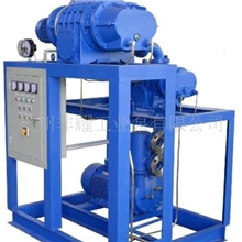 生产水环机组/罗茨真空机组/旋片机组/真空泵站/闭路循环系统