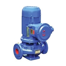 IHGB25-125立式不锈钢防爆管道泵