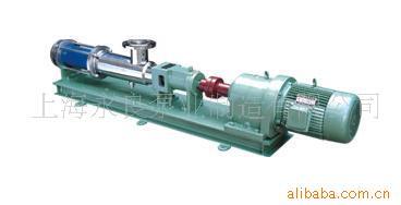 供应G型单螺杆泵G40-1（轴不锈钢）