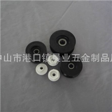 自产自销淋浴房滑轮配件轮子偏心轮，不锈钢防撞、墙套