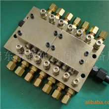 供应分配器专用于连铸设备高温区带保险爆破片的SSV型分配器