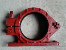 供应混凝土泵125带座管卡泵管管卡座卡泵车座卡