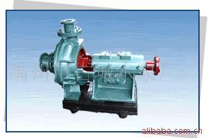 禹州市古城水泵厂供应洗煤厂用耐腐蚀离心式4寸卧式衬胶泵