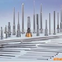 专业生产塑胶成型模具配件SKD61、SKH51顶针、扁顶针、司筒、镶针