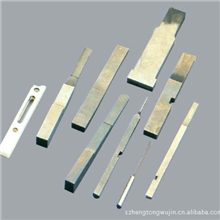 专业生产光学加工日本钨钢异形冲针：公差+/-0.002