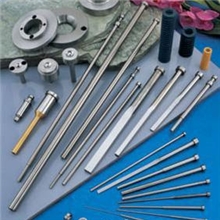 专业生产SKH51、SKD61顶针、扁顶针、司筒、镶针、拉杆、唧咀等