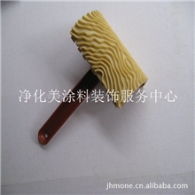 木纹漆，艺术涂料专用工具-木纹器采用优质橡胶制造