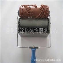 软胶花辊装饰机液体壁纸漆施工配套工具一件购阿里信誉全程质保