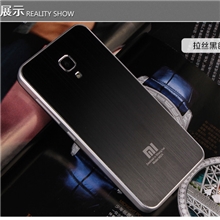 新款小米2A方形后盖手机壳M2A金属磨砂铝片保护套