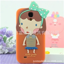 三星I9500韩国Romane罗马尼手机保护套S4硅胶套手机壳