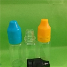 电子烟油瓶压旋盖眼药水瓶眼药水瓶PET塑料瓶烟油瓶塑料瓶