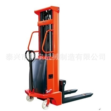 优质供应电动堆垛车半电动堆高车全电瓶升高车电动取料车