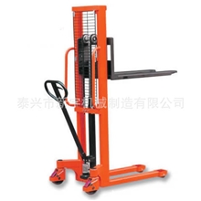 批发1吨2吨3吨手动液压堆高车模具装卸托盘升降车货物升降机