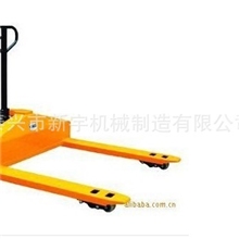 供应3吨宽腿式手动搬运车电动托盘车地牛搬运车纸筒搬运车
