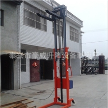 生产插电式堆高车/电瓶升高车/电动搬运车/电动油桶车/油桶装卸车