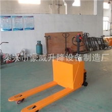 供应2吨电动搬运车自走式托盘车电动堆高车电动油桶倒料车