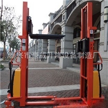 厂价供应1.5吨3米电动堆垛车|电动托盘装卸搬运车|半自动液压叉车