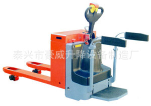 供应大吨位电瓶液压搬运车电动升降搬运机江苏电动托盘车