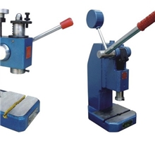 供应民祥桌台式手动冲床j03-0.2T(200千克)【厂家直销】