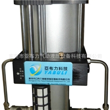 长期供应高效节能YBLZC气体增压器一年半保质【增压器批发】