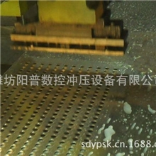 铜板不锈钢板自动冲孔机设备