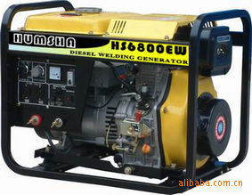 厂家柴油发电电焊机5kw三相柴油发电电焊机