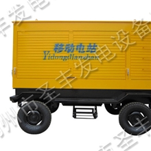 250KW移动式柴油发电机组科克PTA780G1C