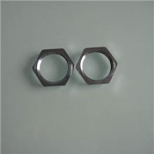 供应六角镀锌螺母