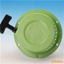 供应发电机配件：手拉盘风扇罩电机罩空滤器启动股修理包