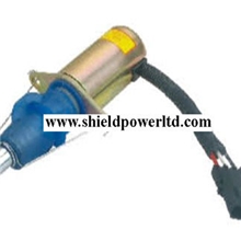 3921978康明斯熄火电磁阀，柴油机停车电磁阀，品牌代理