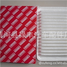 厂家供应丰田全系三滤17801-28030丰田凯美瑞空气滤芯滤清器