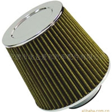 2104-供应高流量空气滤清器汽车改装冬菇头过滤器滤清器