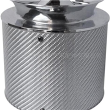 供应高流量冬菇头改装空气滤清器汽车空气滤清器滤清器