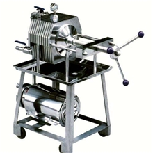 供应WBG-100不锈钢板框过滤器,板框过滤机