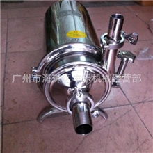 卫生泵饮料泵不锈钢卫生泵食品泵BAW卫生泵