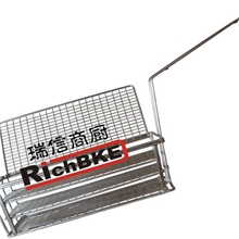 供应广州西式快餐设备炸篮腿肉炸篮三层炸篮
