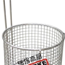 供应不锈钢圆形浸篮西式快餐设备