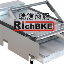 供应广州瑞信商厨双层汉堡机双层烤汉堡包机烤包机