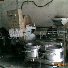 低价转让油坊九成新多功能榨油机，100型螺旋榨油机