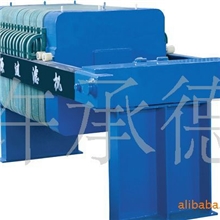 供应千斤顶压滤机（XAMJ4/420-UBK)压滤设备，化工设备，过滤机